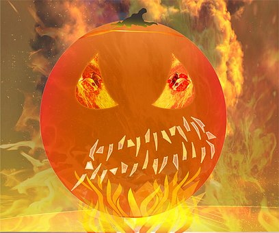 Free Scary Pumpkin photo and picture