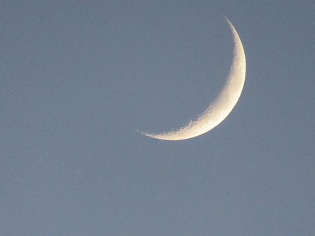 Free Moon Close Up photo and picture