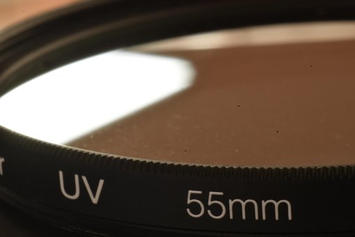 Filtro, 55Mm, Macro, Lente, Cámara