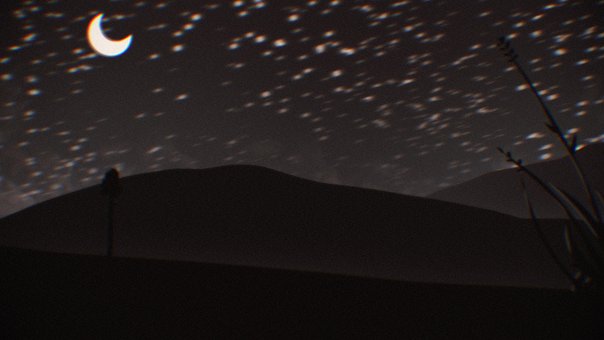 Free Night Sky illustration and picture