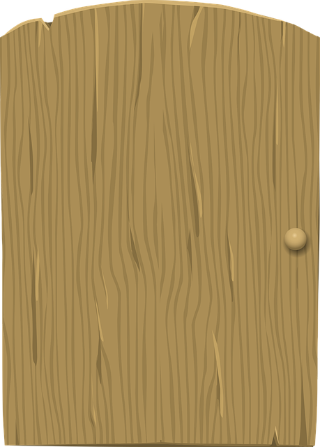 Free cabinet door closet door door vector
