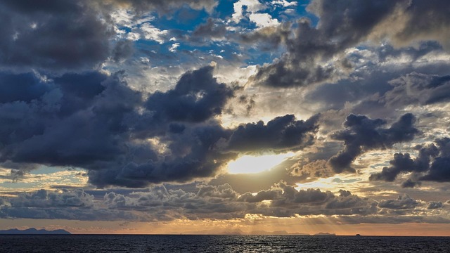 Free Sunset Mediterranean photo and picture