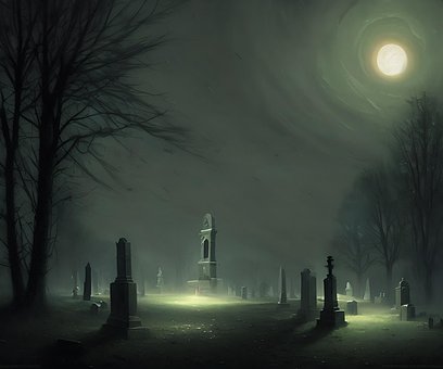 Free Grave Cemetery illustration and picture