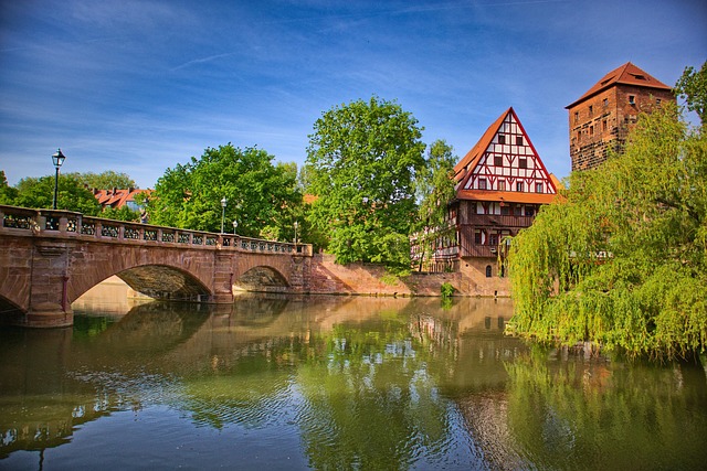 Brücke, Die Architektur, Natur
