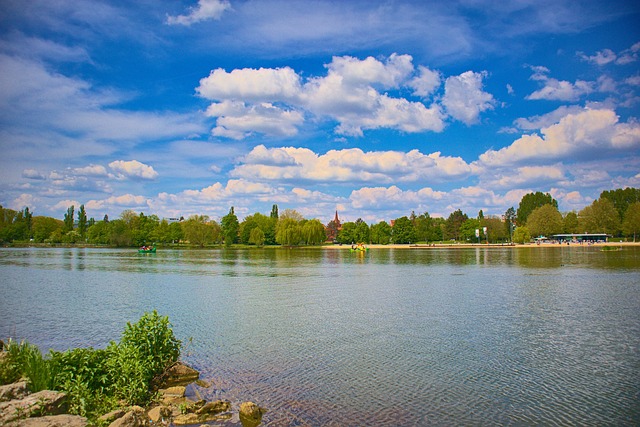 See, Natur Hintergrund, Schöne Tapete