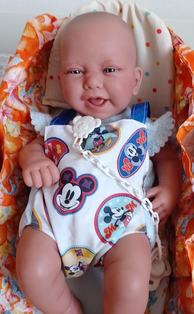 Muñeco, Bebé, Reborn