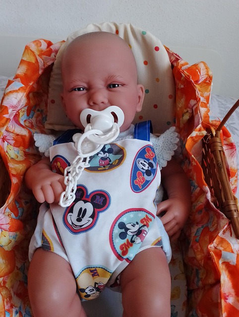 Muñeco, Reborn, Chupete