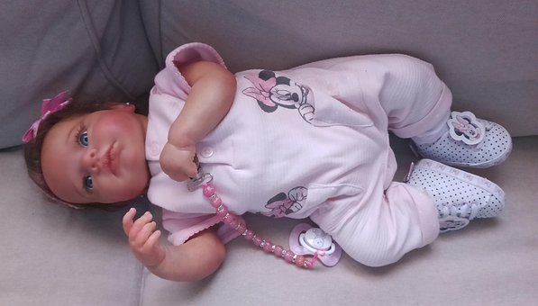 Muñeca, Reborn, Niña