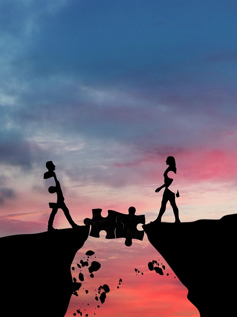 Free couple romantic love illustration