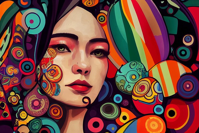Free Portrait Fantasy illustration and picture