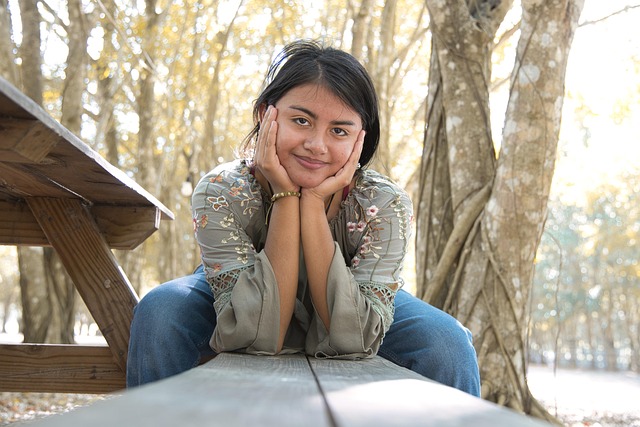 Free Woman Smile photo and picture
