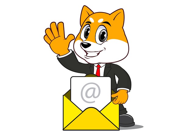 Free email mail letter illustration