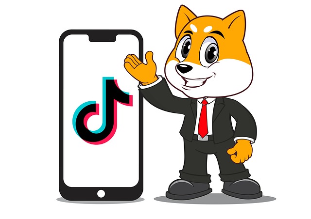 Free marketing tiktok internet illustration