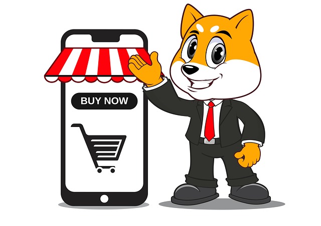 Free front trade marketing illustration