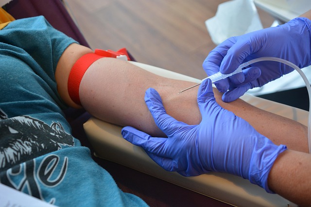 Free Blood Donation Volunteering photo and picture