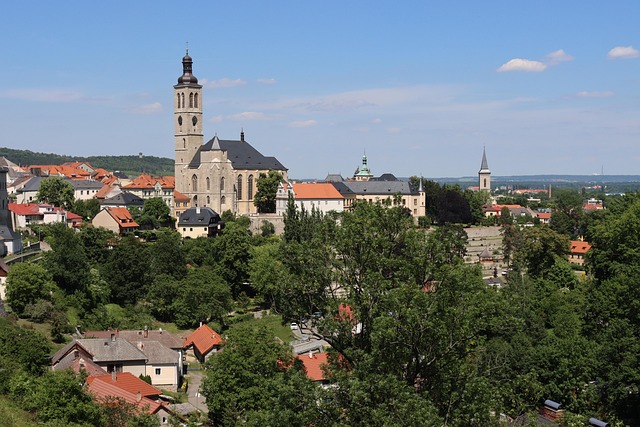 Kutna Hora, Igreja, Cidade, Edifícios