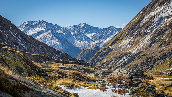 Free Alps Mountains photo and picture