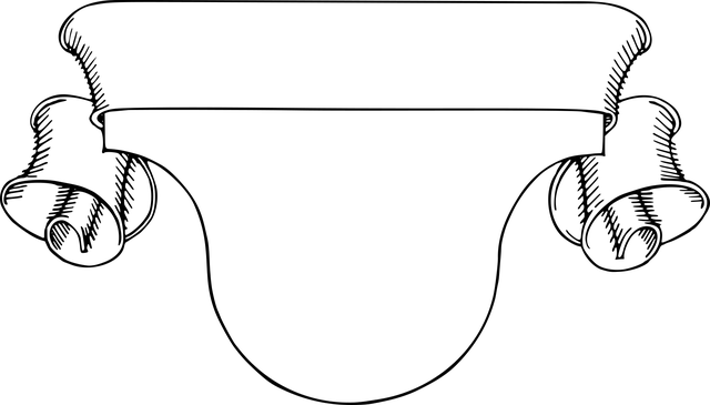 Rulle, Bånd, Skilt, Banner, Stregtegning