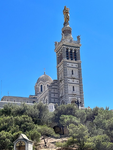 Free Marseille Basilica photo and picture