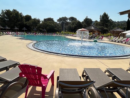 Free Camping Swimming Pool photo and picture