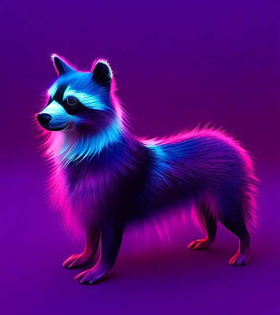 Free raccoon nature raccoon dog illustration