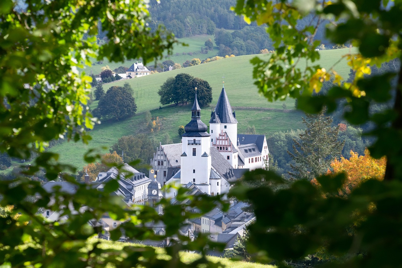 Castle - free online jigsaw puzzle photo