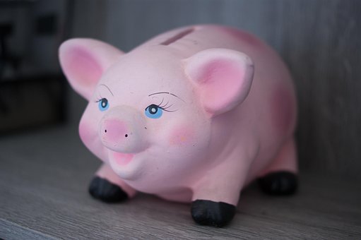 Sparschwein, Schweinchen, Sparen