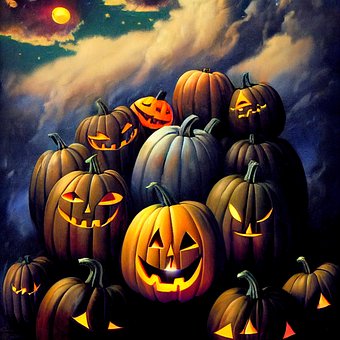 Gresskar, Halloween, Jack O Lanterne