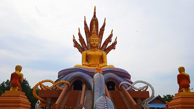 Buddha, Buddhisme, Buddha Statue, Rejse