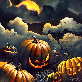 Gresskar, Halloween, Jack O Lanterne