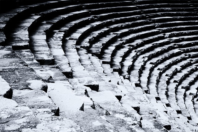 Free Amphitheater Roman Architecture photo and picture