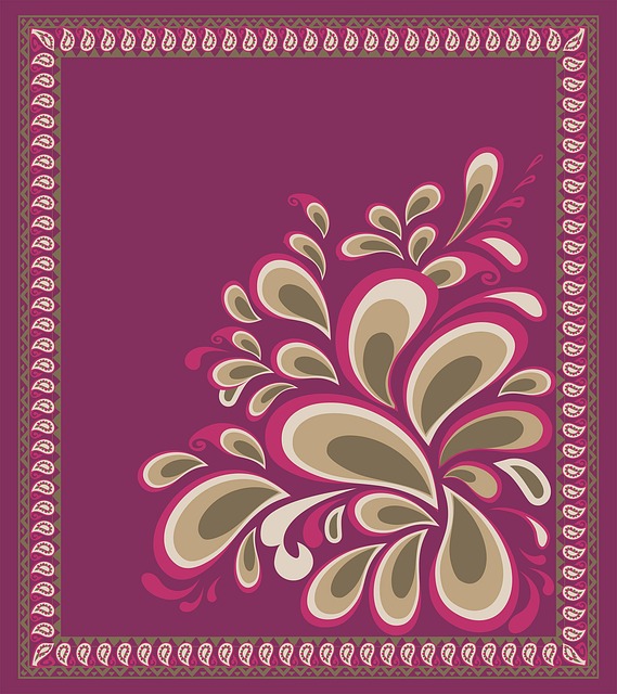 Wervelen, Patroon, Roze, Laken Ontwerp