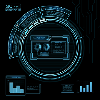 Free Sci-Fi Graph vector and picture