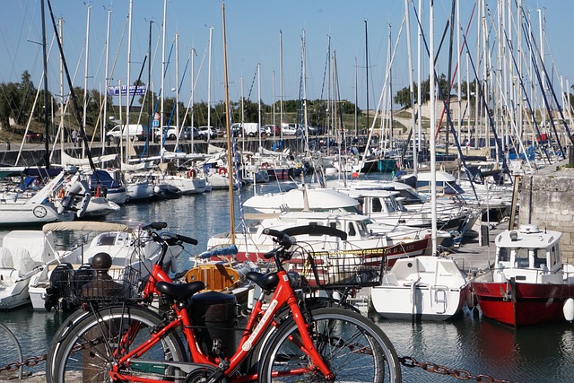 Free Port Ile De Re photo and picture