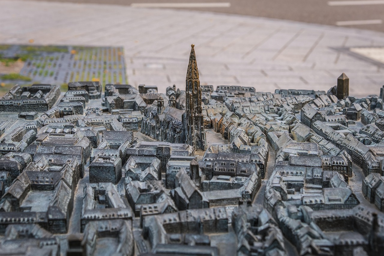 City Model Miniature - Free photo on Pixabay
