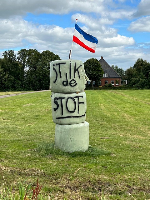 Græsarealer, Nitrogen, Landmand