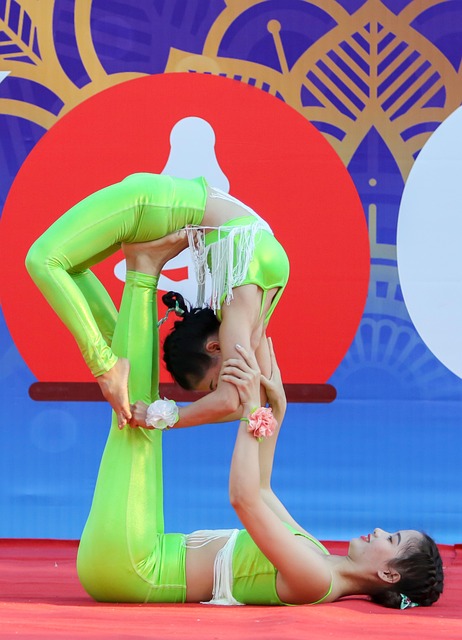 Free Yoga Pose photo and picture