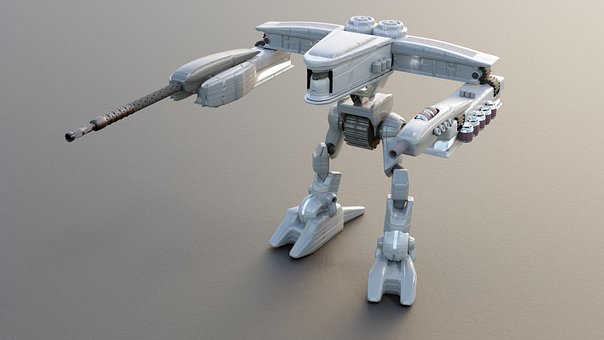 Free Mecha Battle Mecha illustration and picture
