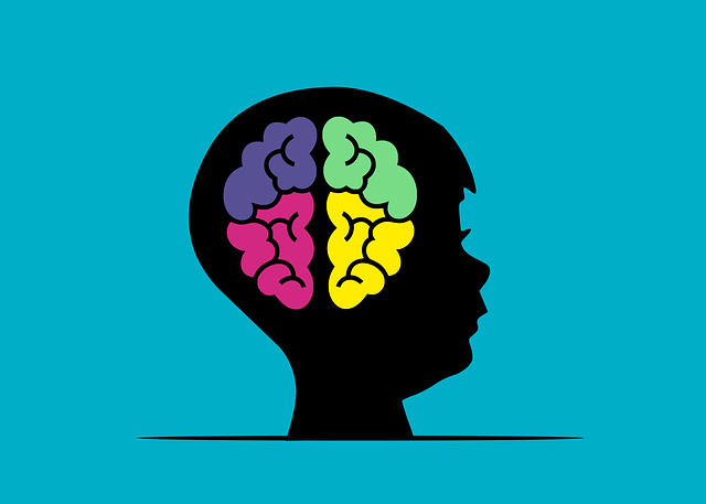 Free brain psychology autism vector