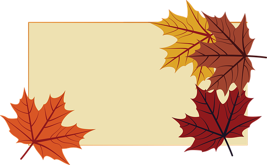 Free Fall Leaves vector and picture