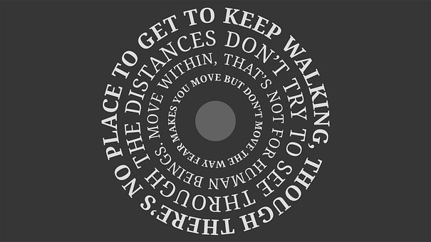 Free Text Circle photo and picture