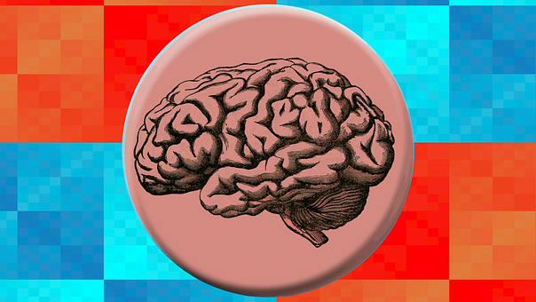 Free Brain Halftone illustration and picture