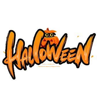 Free Halloween Pumpkin illustration and picture