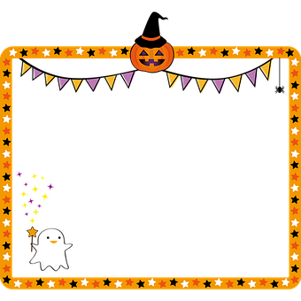 Free Halloween Ghost illustration and picture