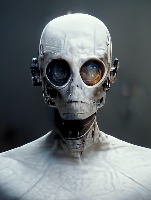 Free Alien Ghost illustration and picture