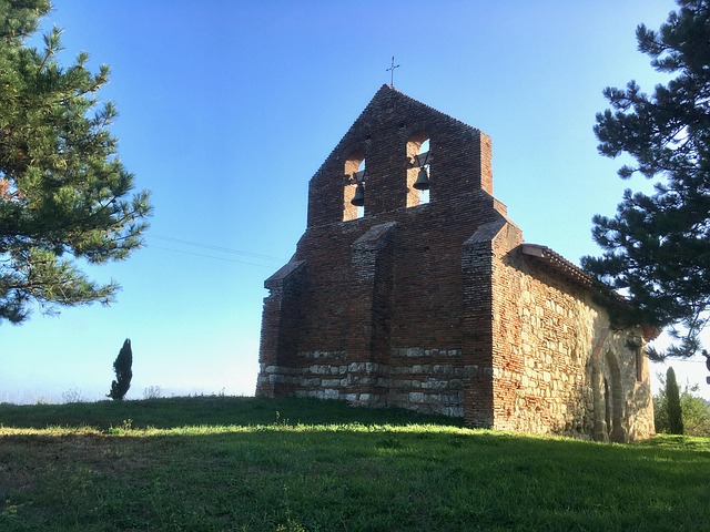 Kapel, Kirke, Tårnvæg, Høj Garonne