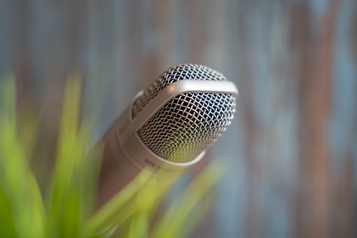 Free Microphone Podcast photo and picture