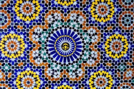 Free Moroccan Zellige Moroccan photo and picture