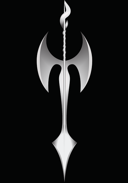 Free weapons cold sword vector