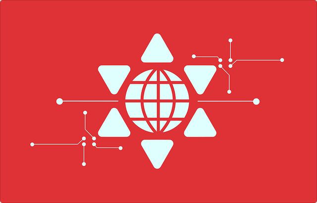 Free digitization transformation earth vector